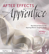 After Effects Apprentice Cover