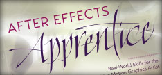 After Effects Apprentice - Cover Art